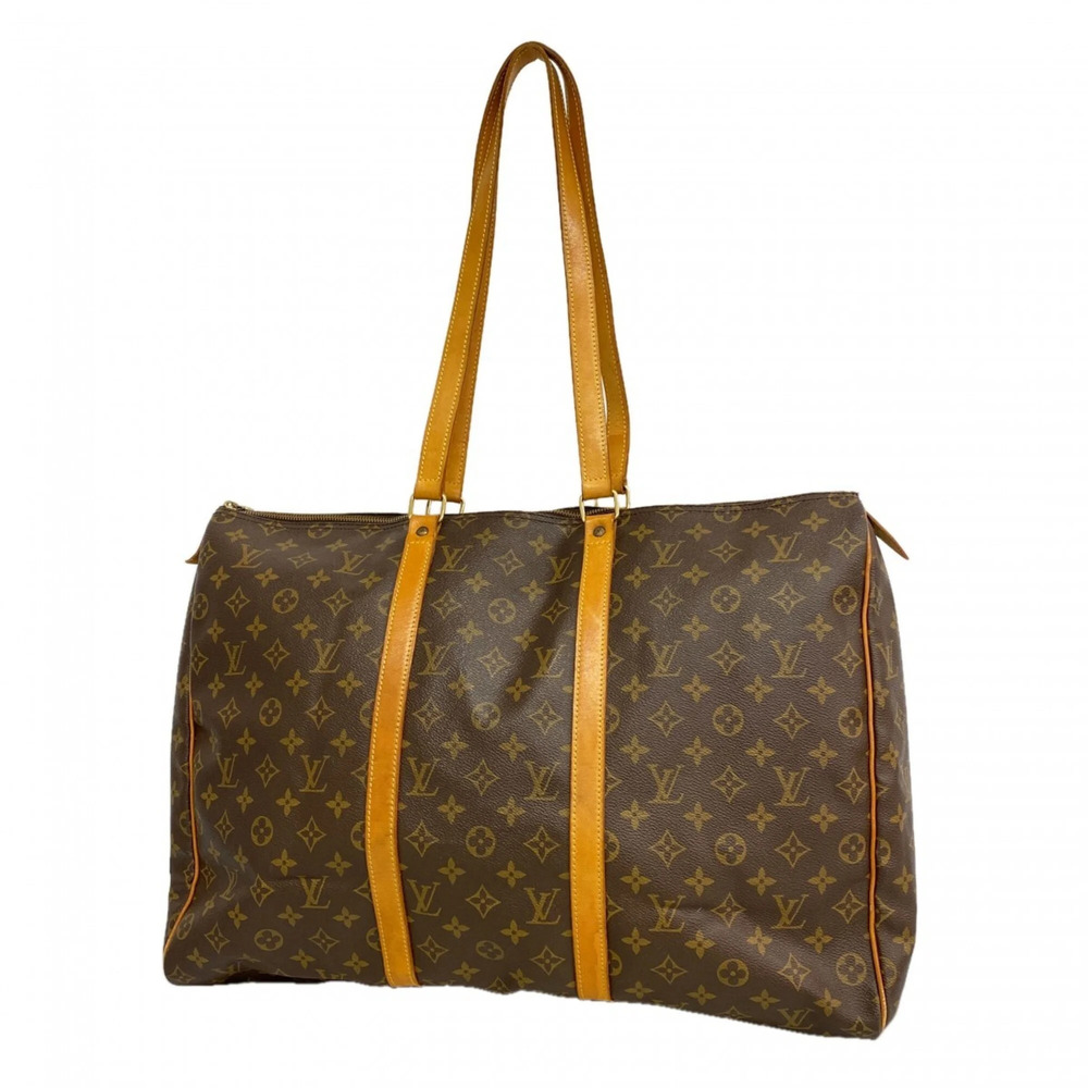 LOUIS VUITTON Authentic Brown Monogram Boston Bag